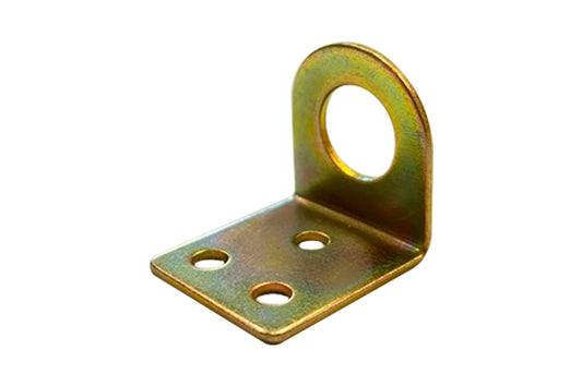 Проушина KS-UKR 25x25x23 мм.(изогнутая)