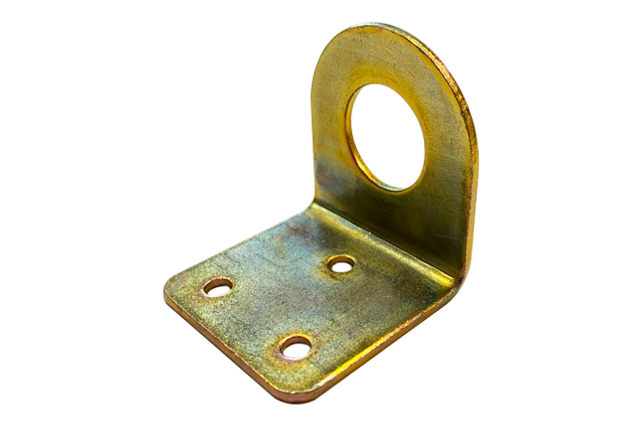 Проушина KS-UKR 40x40x40 мм.(изогнутая)