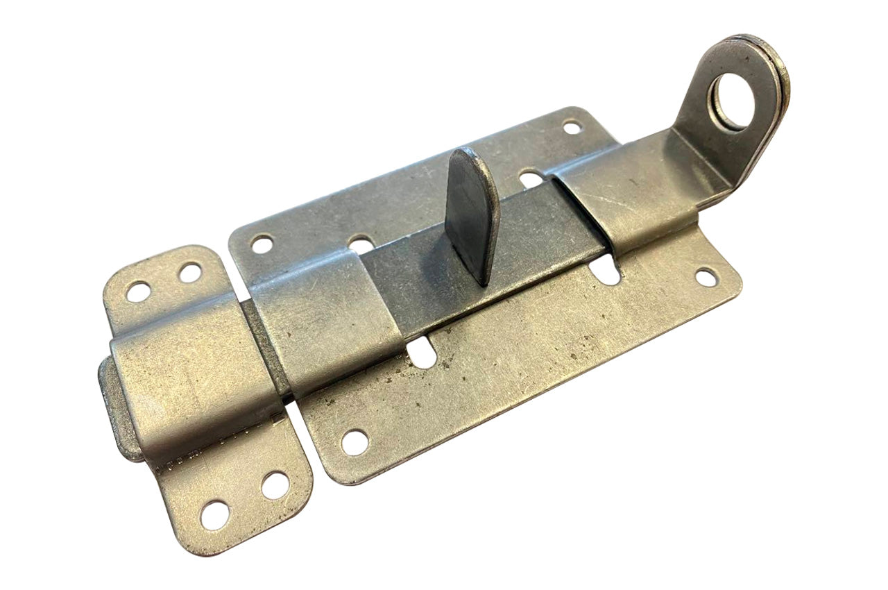 Засов дверной под замок KS-UKR 70×160 (БП)