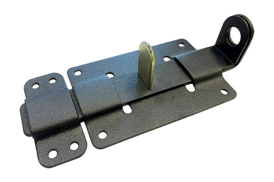 Засов дверной под замок KS-UKR 70×160 (Бархат)