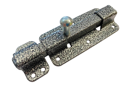 Задвижка Квадрат 14 KS-UKR 50х145 мм (Серый антик)