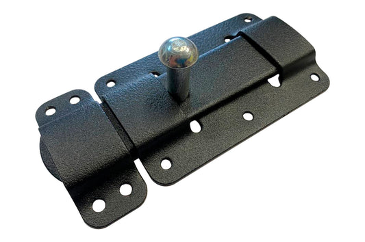 Задвижка KS-UKR "Харьков" 65x130 мм (Бархат)