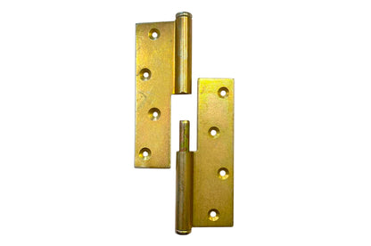 Петля дверная KS-UKR (цинк) 85 мм левая