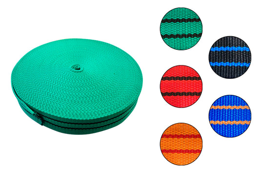 Трос буксировочный Alan - 40мм x 25м