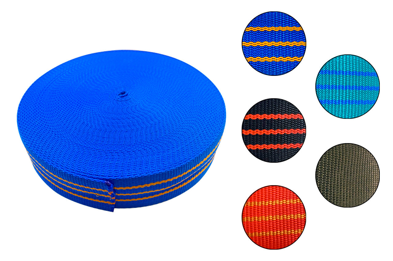 Трос буксировочный Alan - 50мм x 25м