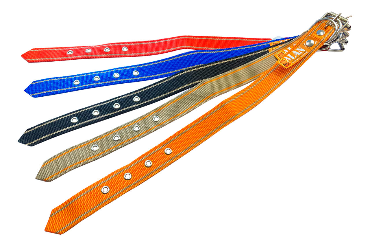 Ошейник капроновый Alan - 30 x 510мм одинарный