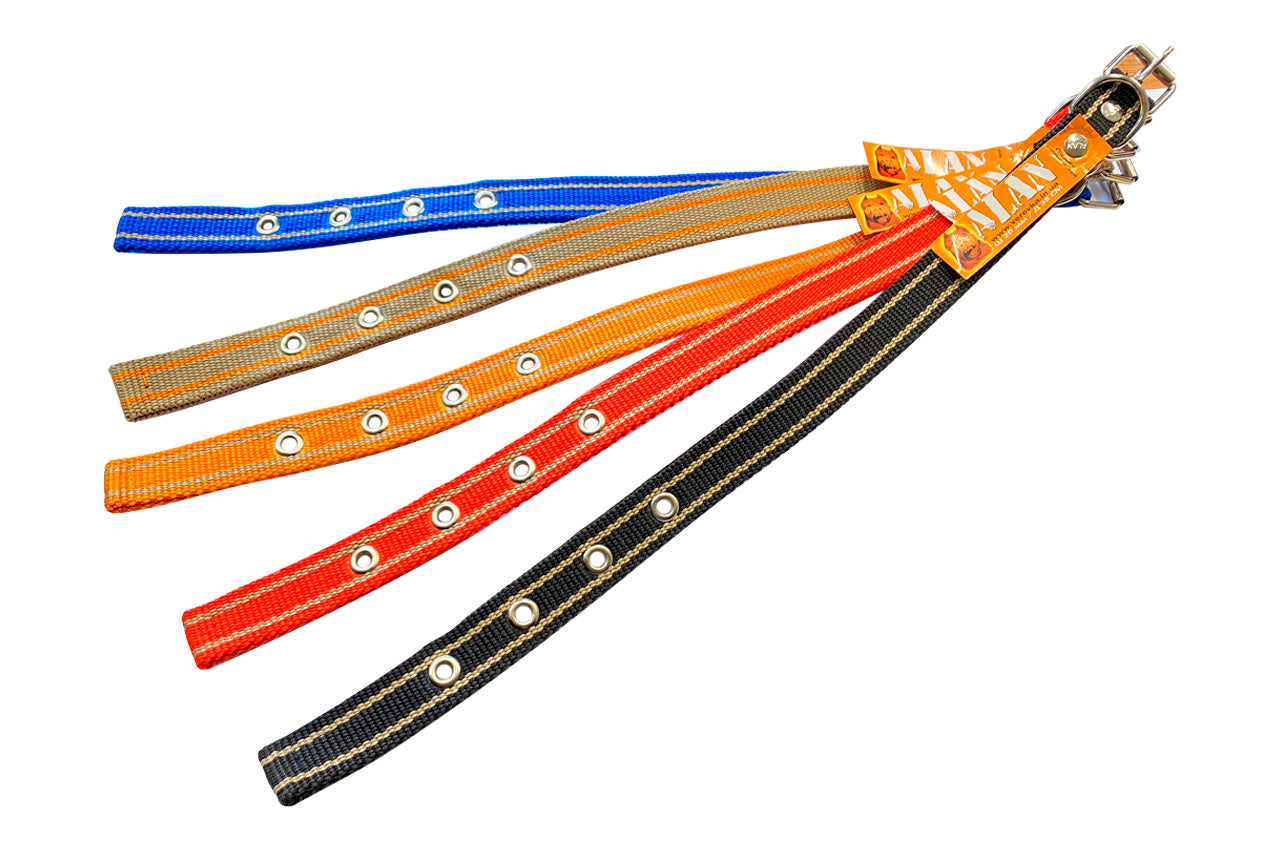 Ошейник капроновый Alan - 20 x 380мм двойной