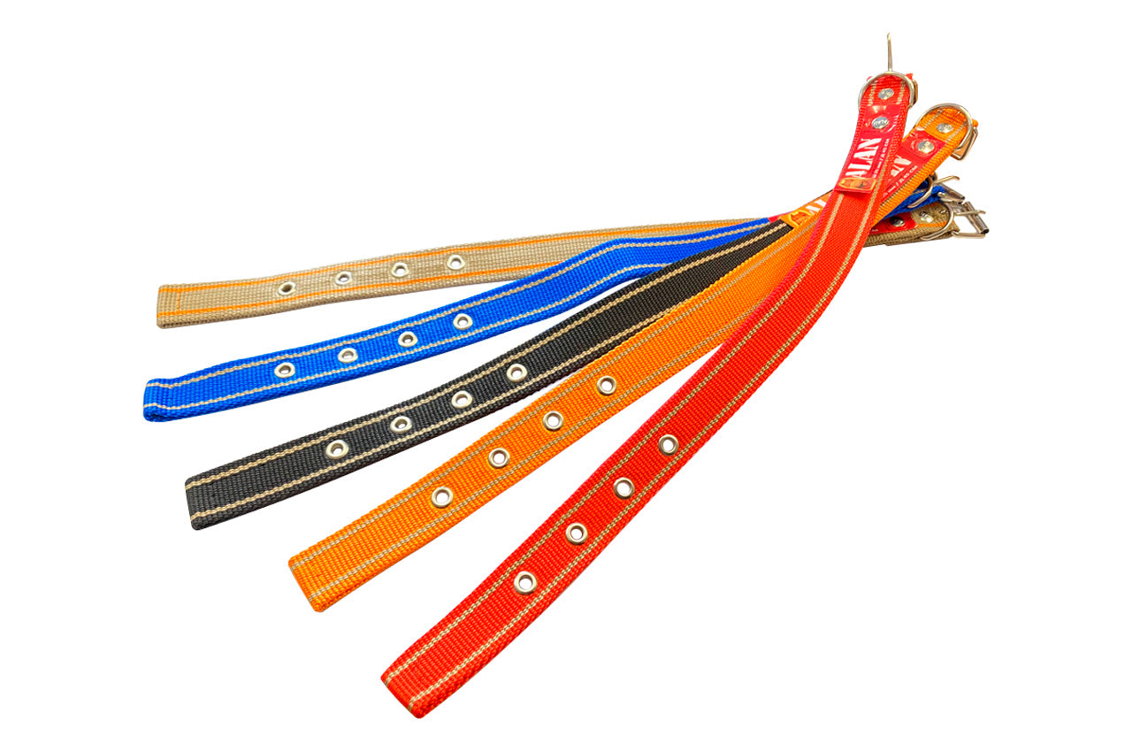 Ошейник капроновый Alan - 25 x 450мм двойной