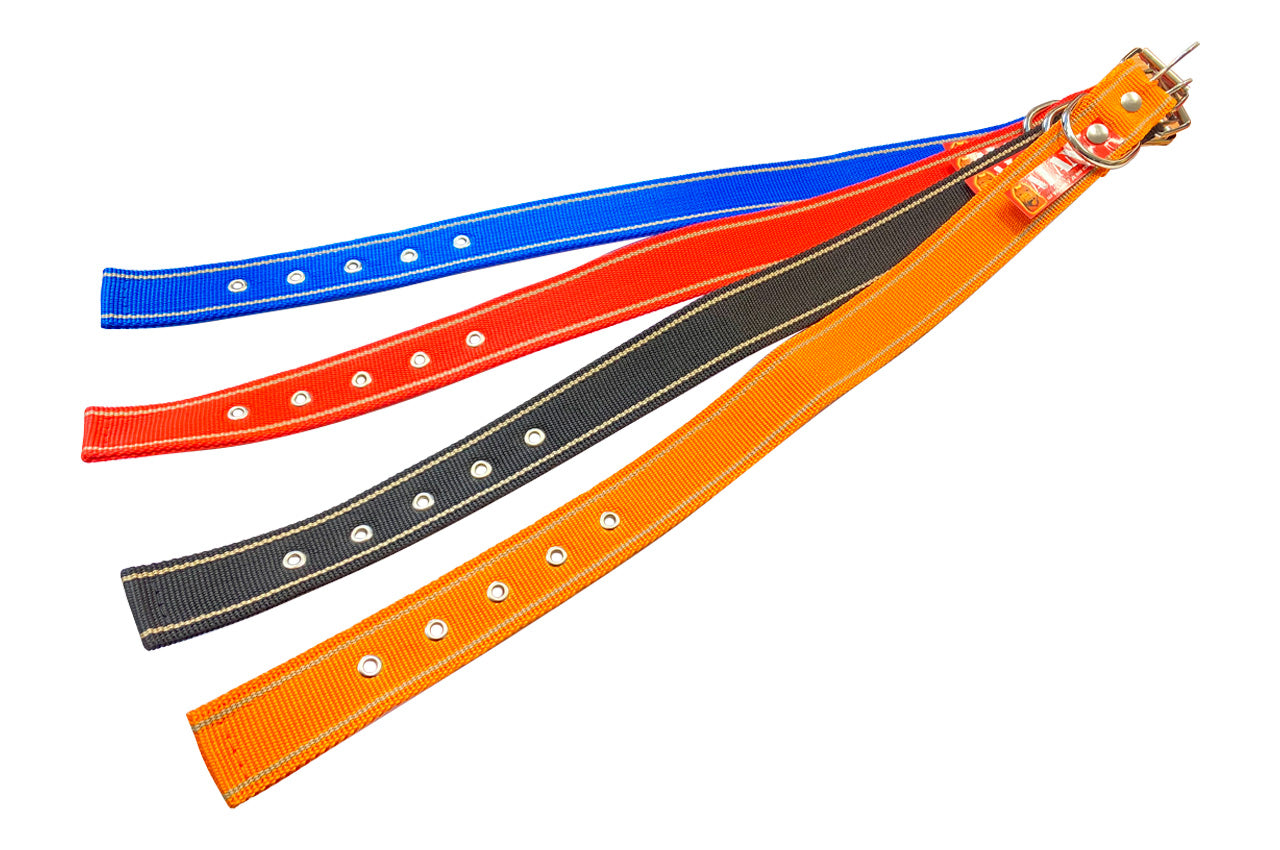 Ошейник капроновый Alan - 35 x 600мм двойной