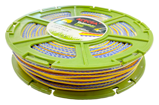 Леска для триммера Рамболд - 3,0мм x 50м квадрат пиранья цветная