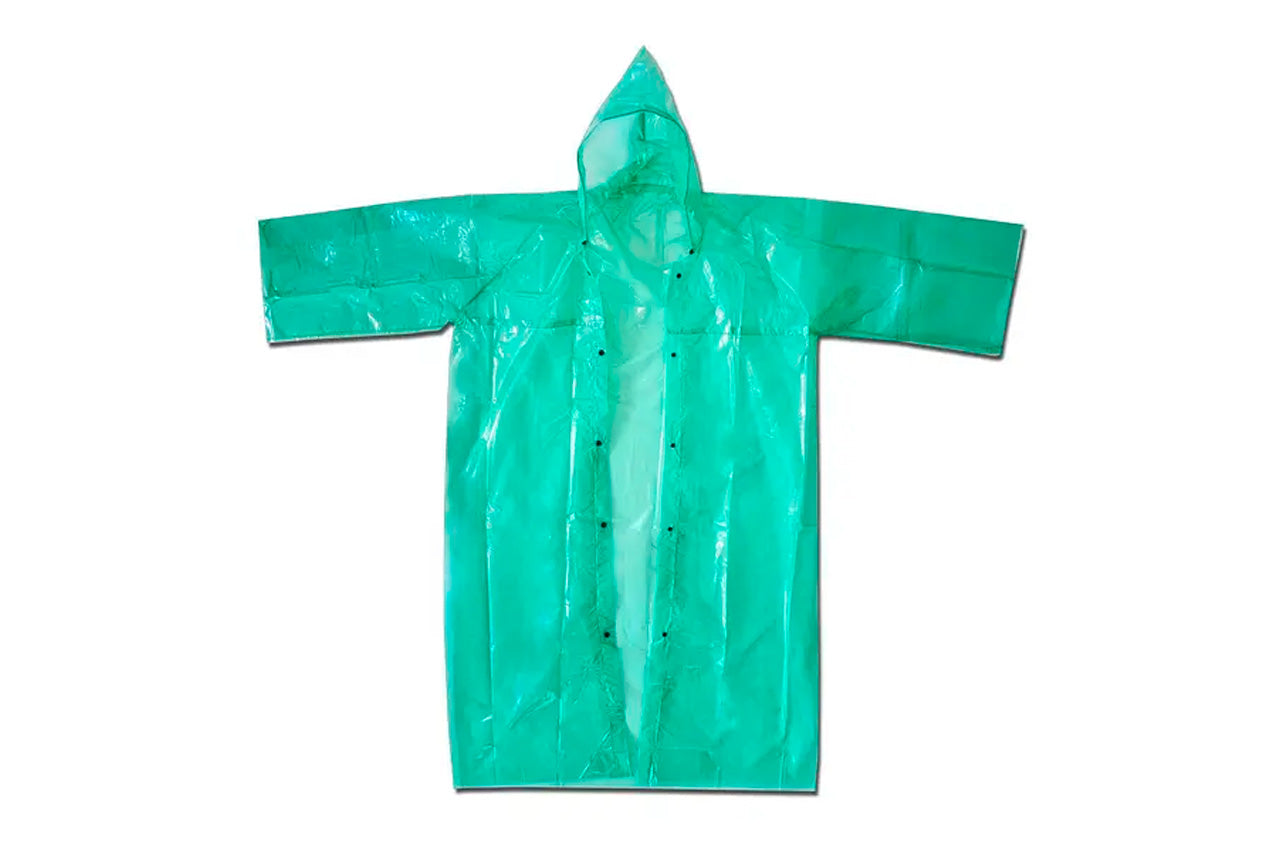 Дождевик полиэтиленовый - рыбацкий на кнопке