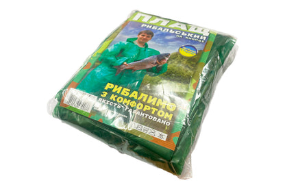 Дождевик полиэтиленовый - рыбацкий на кнопке
