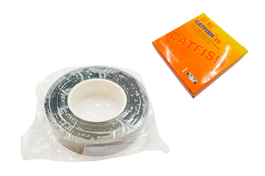 Лента изоляционная самовулканизирующаяся Super Clear - 19 x 0,8мм x 5м [сырая резина]