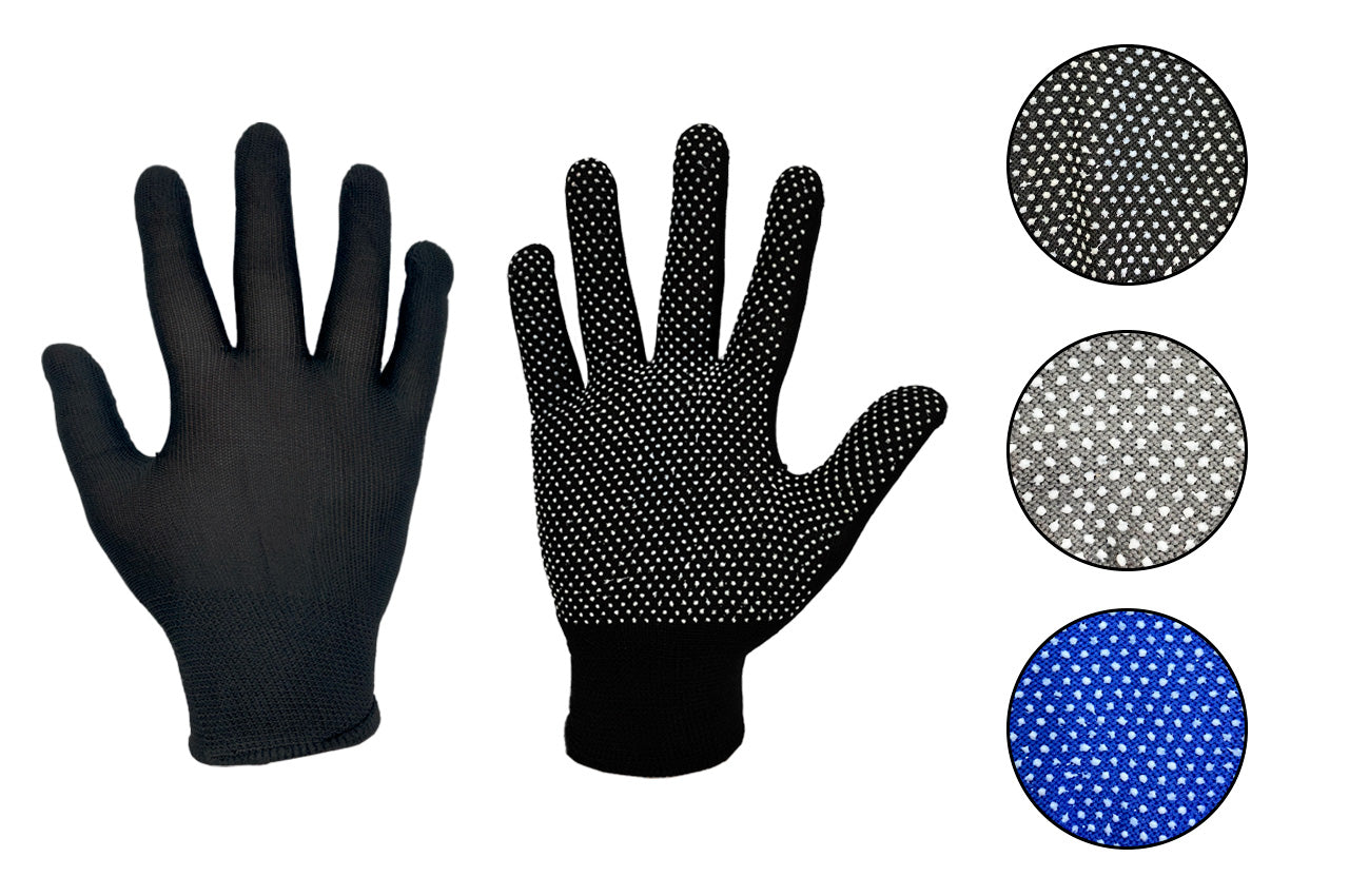 Перчатка нейлоновая Китай - 9" [ассорти] 12шт