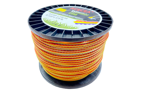 Леска для триммера Рамболд - 3,0мм x 146м квадрат пиранья цветная