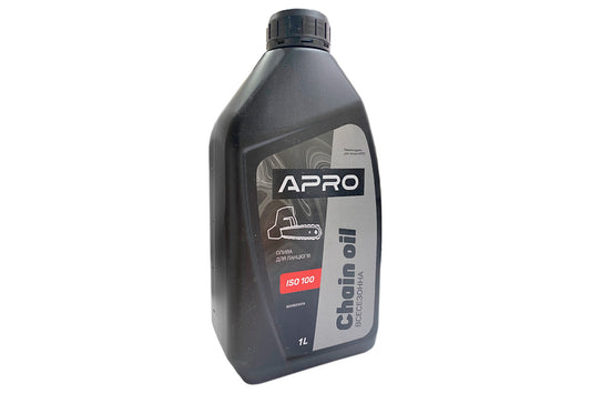 Масло для смазки цепей Apro - 1л