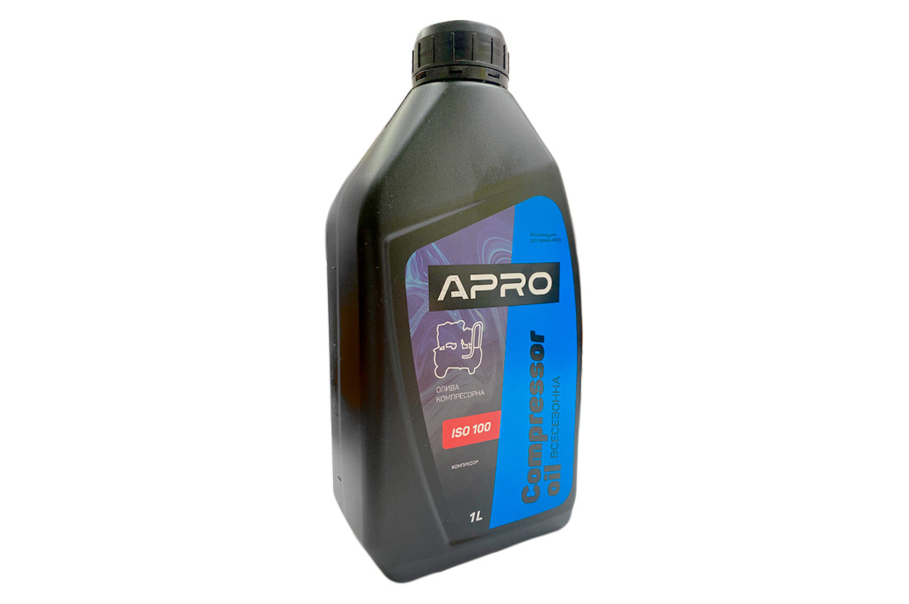 Масло компрессорное Apro - 1л