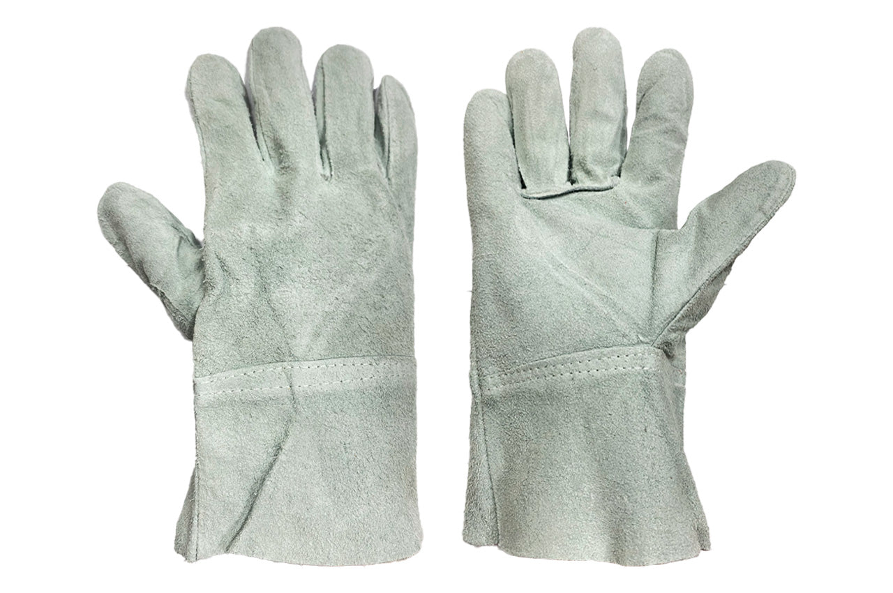 Перчатка замшевая - крага 10,5" x 270мм [серая]