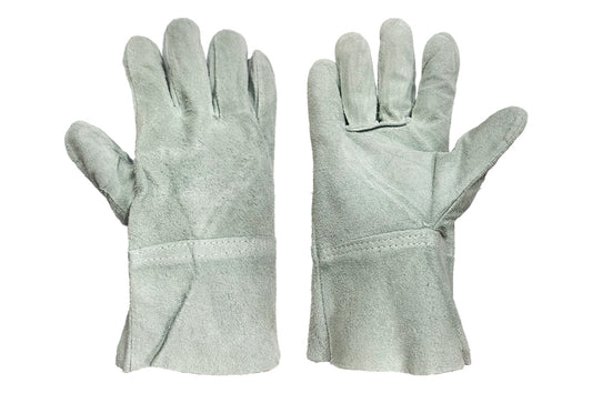 Перчатка замшевая - крага 10,5" x 270мм [серая]