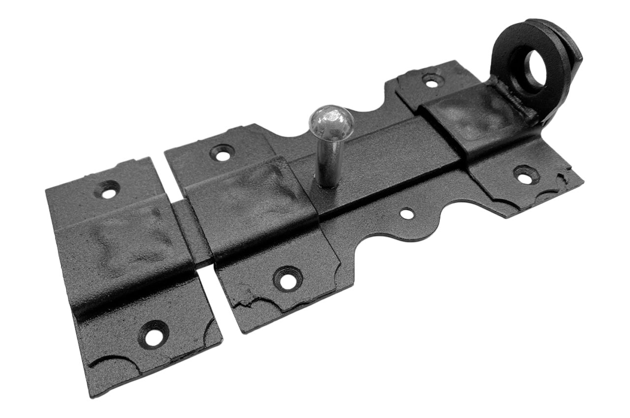 Засов KS-UKR "Орнамент" 85х205 (бархат)