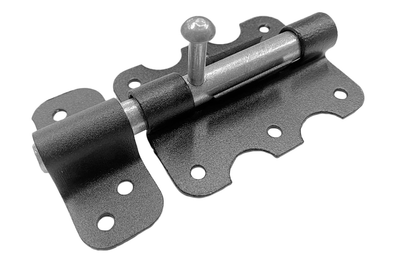 Шпингалет KS-UKR "Візерунок" 65х100 (бархат)