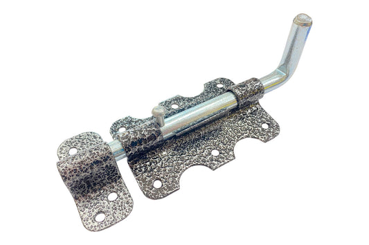 Шпингалет KS-UKR "Рукоятка" 55х115 (серый антик)