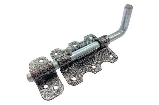 Шпингалет KS-UKR "Рукоятка" 55х100 (серый антик)