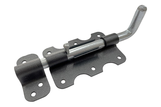 Шпингалет KS-UKR "Рукоятка" 65х100 (бархат)