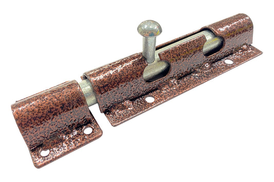 Шпингалет KS-UKR "Карабінчик" 50х160 (медный антик)