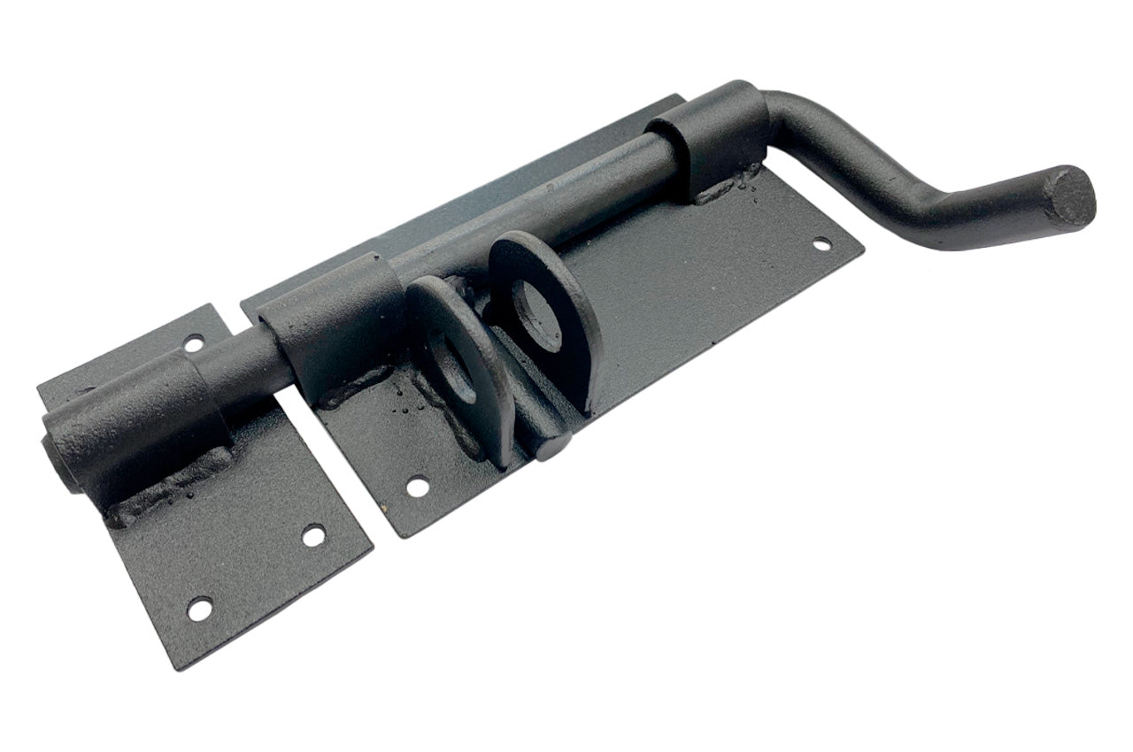 Засов KS-UKR "Лабаз" с фиксатором 80х220 (бархат)