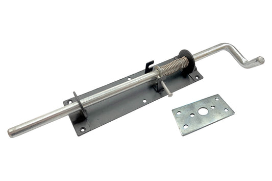 Засов KS-UKR "Полимер" ручка на пружине 16х270