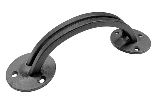 Ручка дверная KS-UKR дугообразная, квадрат 60х230 (Бархат)