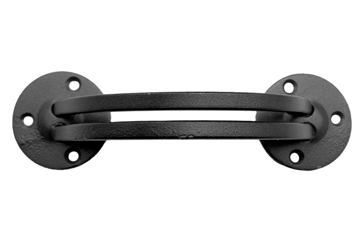 Ручка дверная KS-UKR дугообразная, квадрат 60х230 (Бархат)