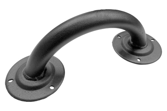 Ручка дверная KS-UKR дугообразная, круглая 82х258( Бархат)