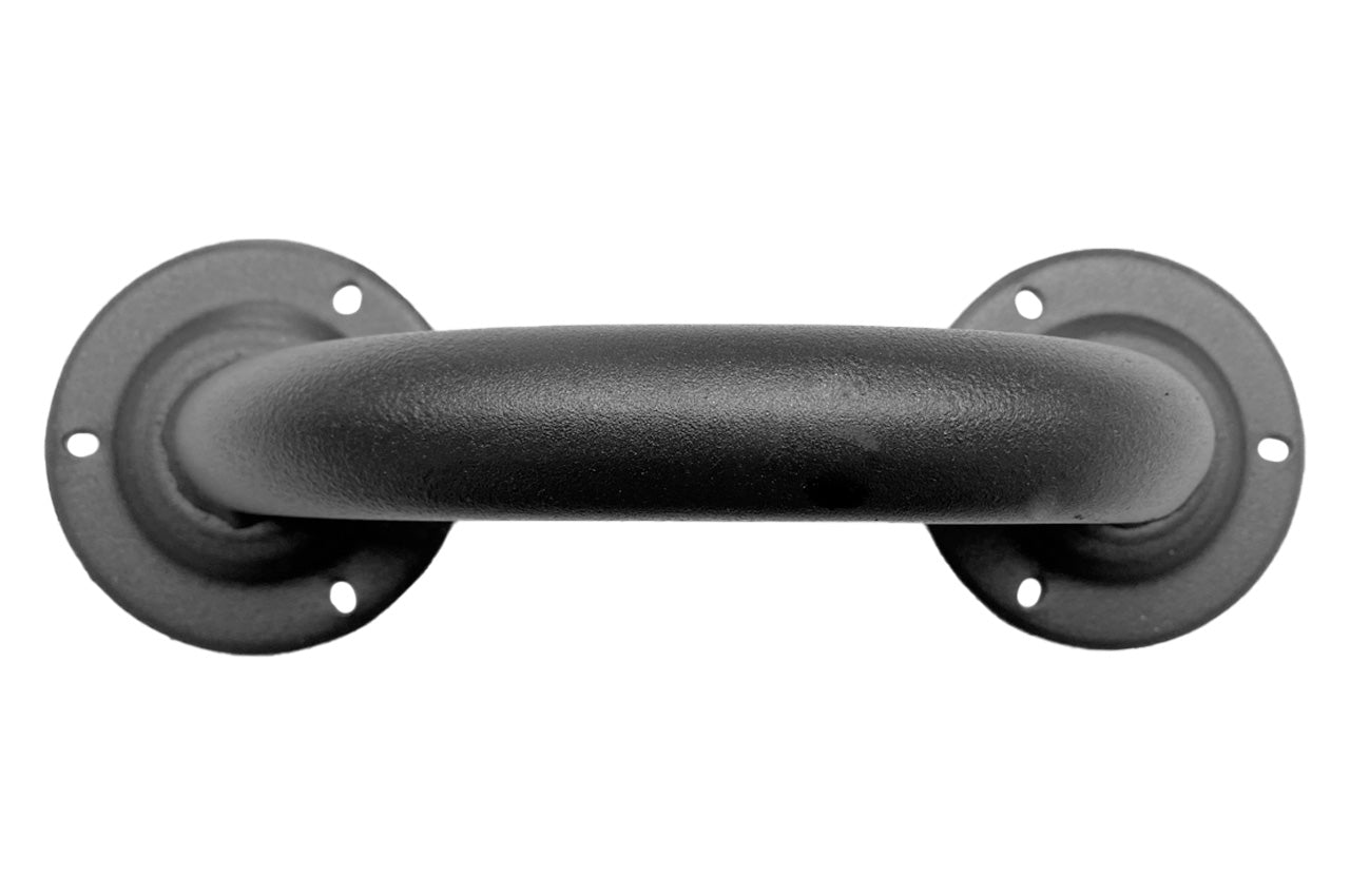 Ручка дверная KS-UKR дугообразная, круглая 82х258( Бархат)