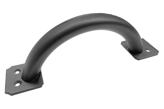 Ручка дверная KS-UKR дугообразная, круглая 75х238( Бархат)