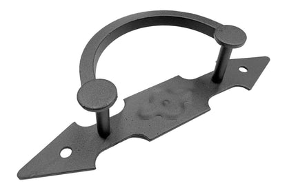 Ручка дверная KS-UKR "Фортеця", дугообразная квадрат 50х255 (Бархат)