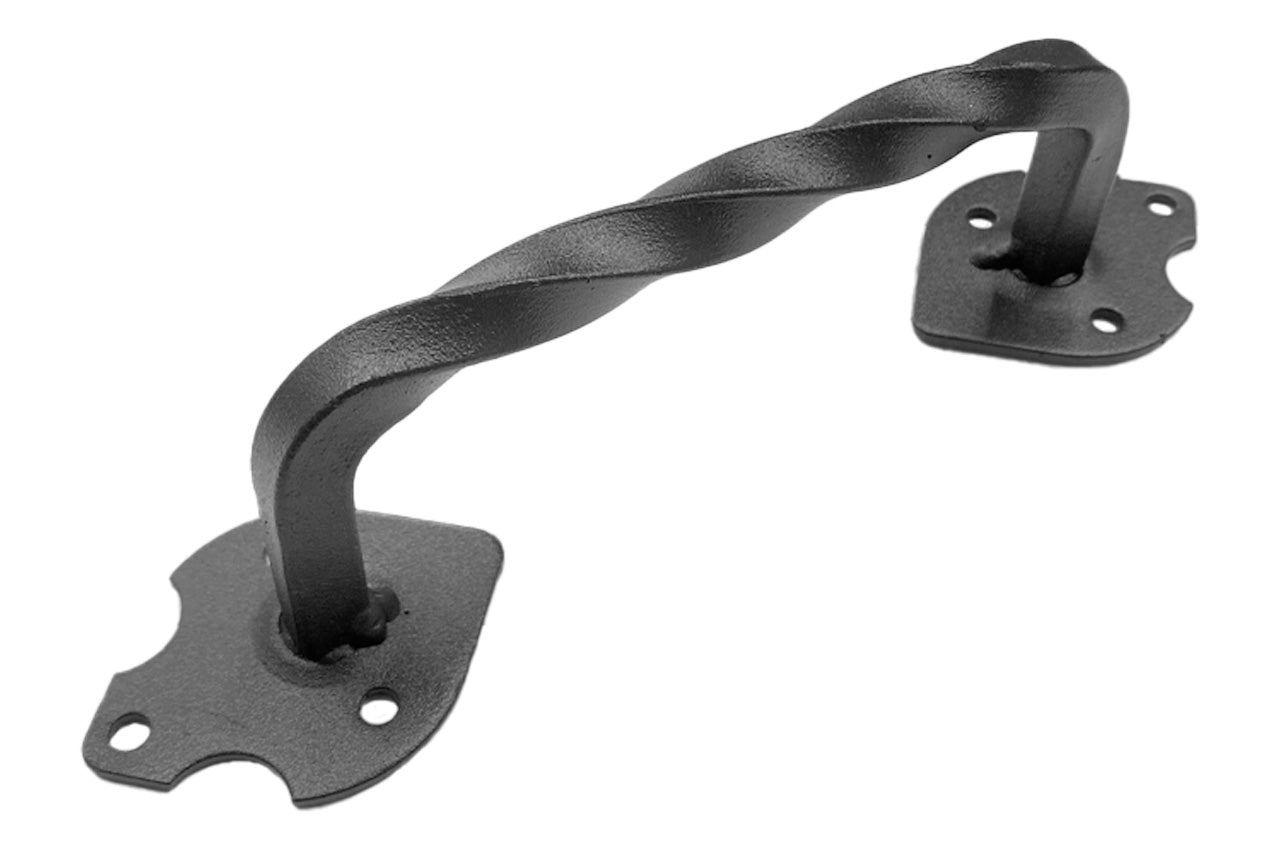 Ручка дверна KS-UKR, П-подібна квадрат кручена 55х205 (Бархат)