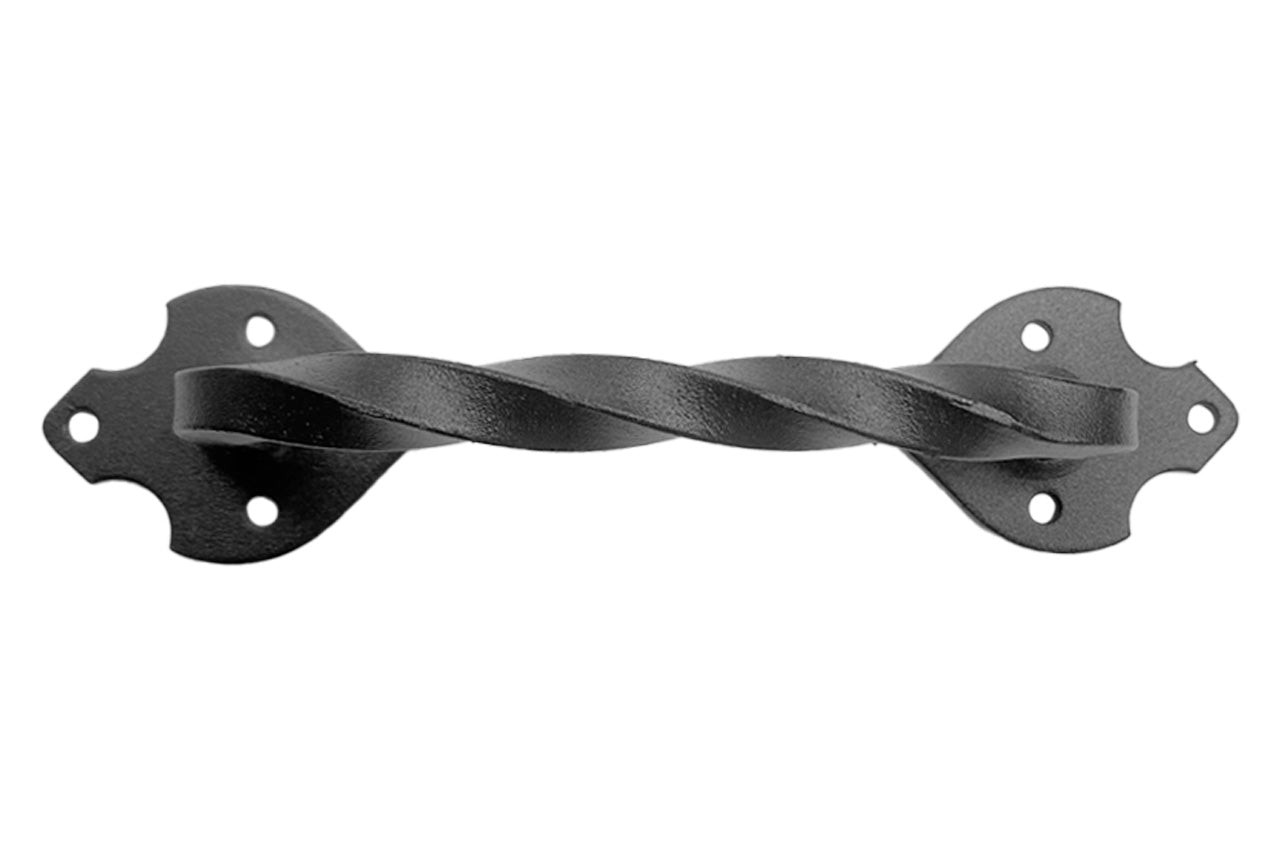 Ручка дверна KS-UKR, П-подібна квадрат кручена 55х205 (Бархат)