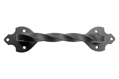 Ручка дверна KS-UKR, П-подібна квадрат кручена 55х205 (Бархат)