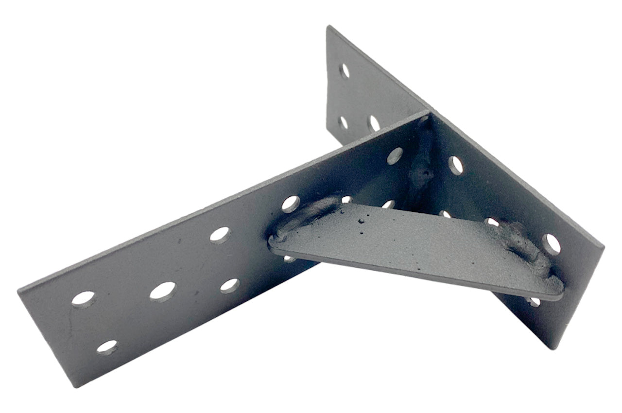 Кронштейн настенный KS-UKR для полок 50х130х130 (Черный)