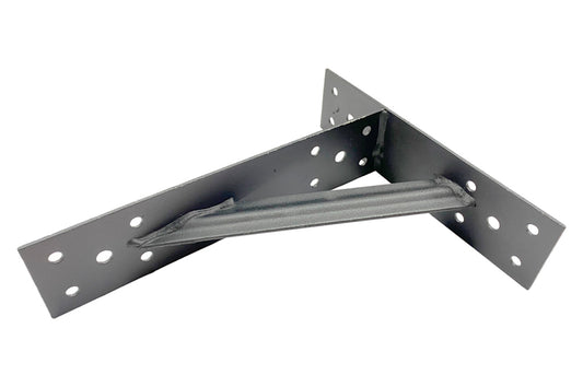 Кронштейн настенный KS-UKR для стеллажных полок 50х200х220 (Черный)