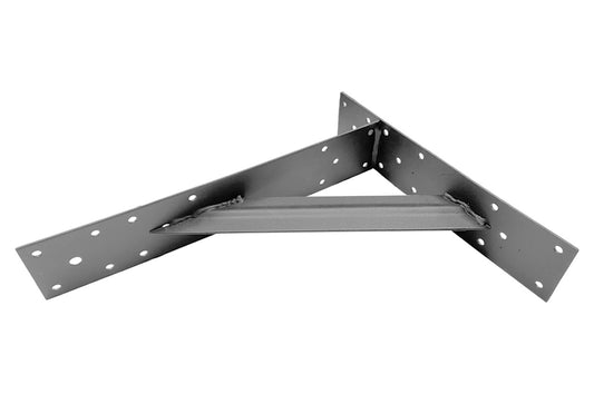 Кронштейн настенный KS-UKR для полок 60х280х320 (Черный)