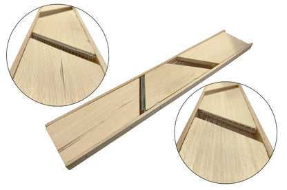 Терка корейка-фрі дерев'яна Sivan - 370 x 70мм