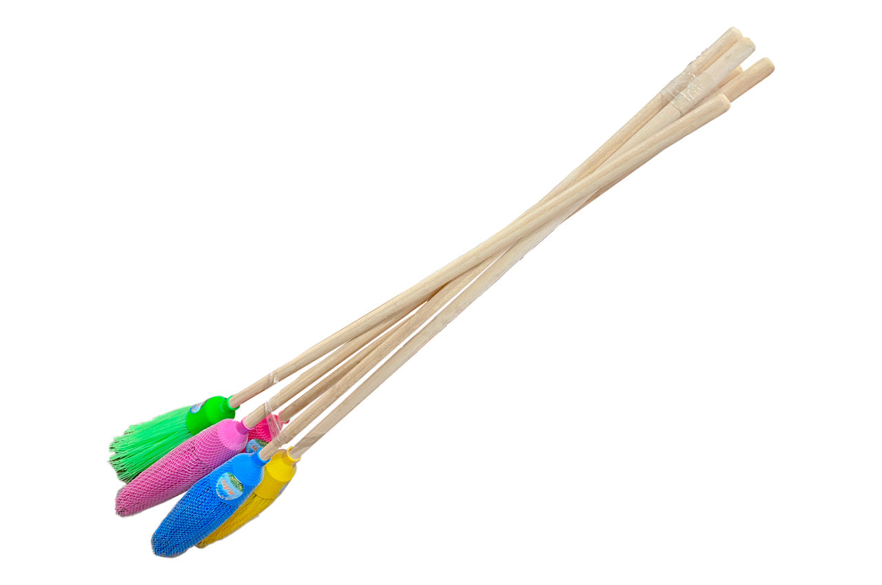 Метла уличная Sivan - 5 колец с держаком LUX 5шт