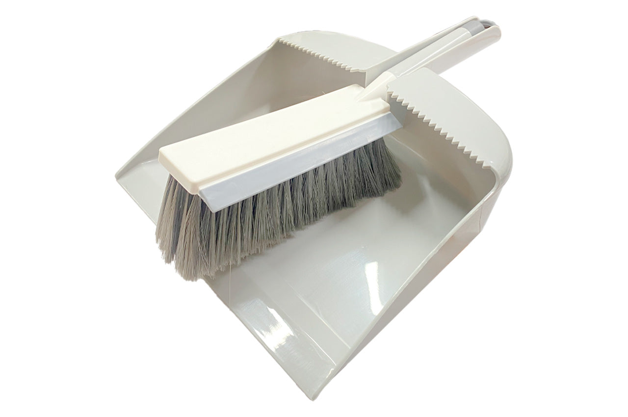 Совок зі щіткою 32х22см Stenson