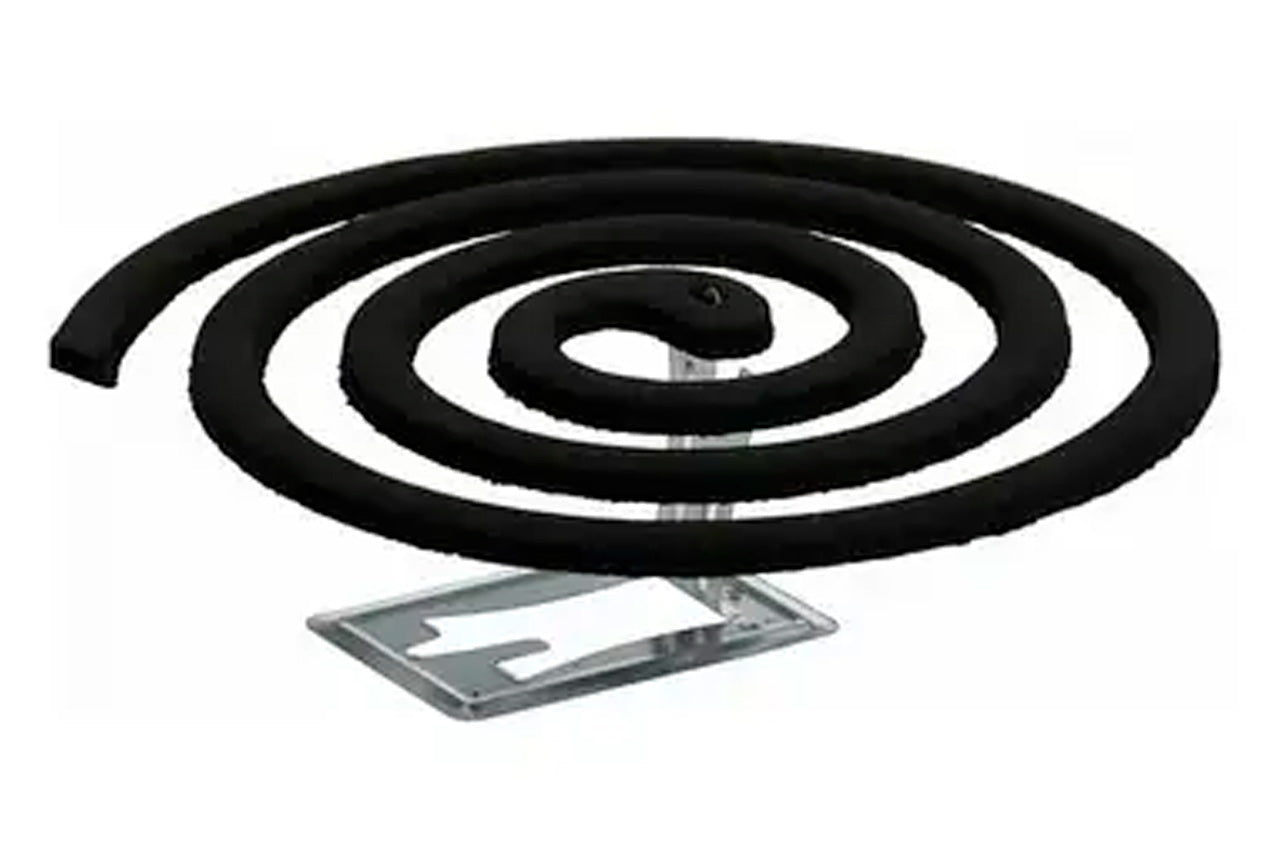 Спираль от комаров (10 спиралей с подставкой)