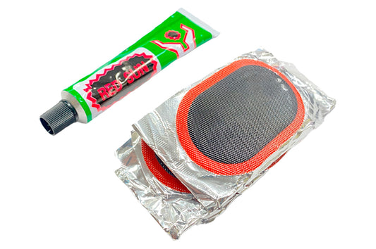 Латки для камер с клеем 12шт/л 7х5см