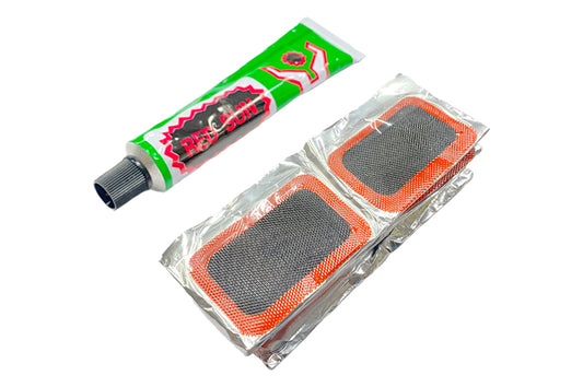 Латки для камер с клеем 24шт/л 4.5х3.0см