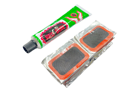 Латки для камер с клеем 24шт/л 4.5х3.0см